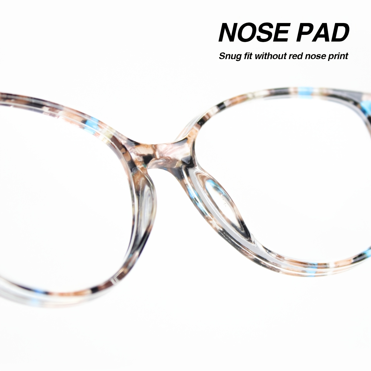 Classic Versatile Reading Glasses with Retro Patterned Frames