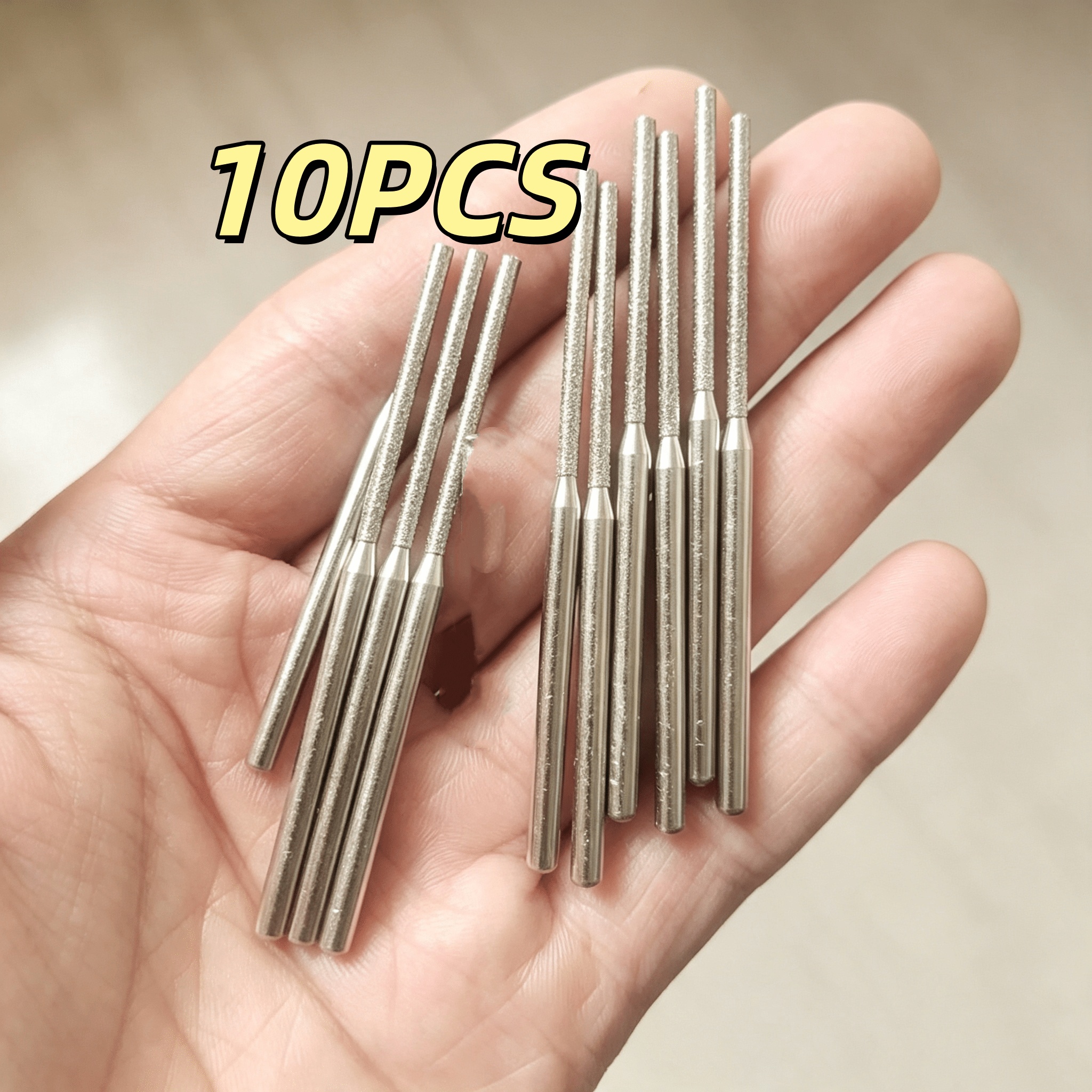 TEMU Jeu de mèches diamantées - Idéal pour le perçage et le meulage sur , , le jade, la céramique, , , les perles et - Kit de scie cloche pour outil