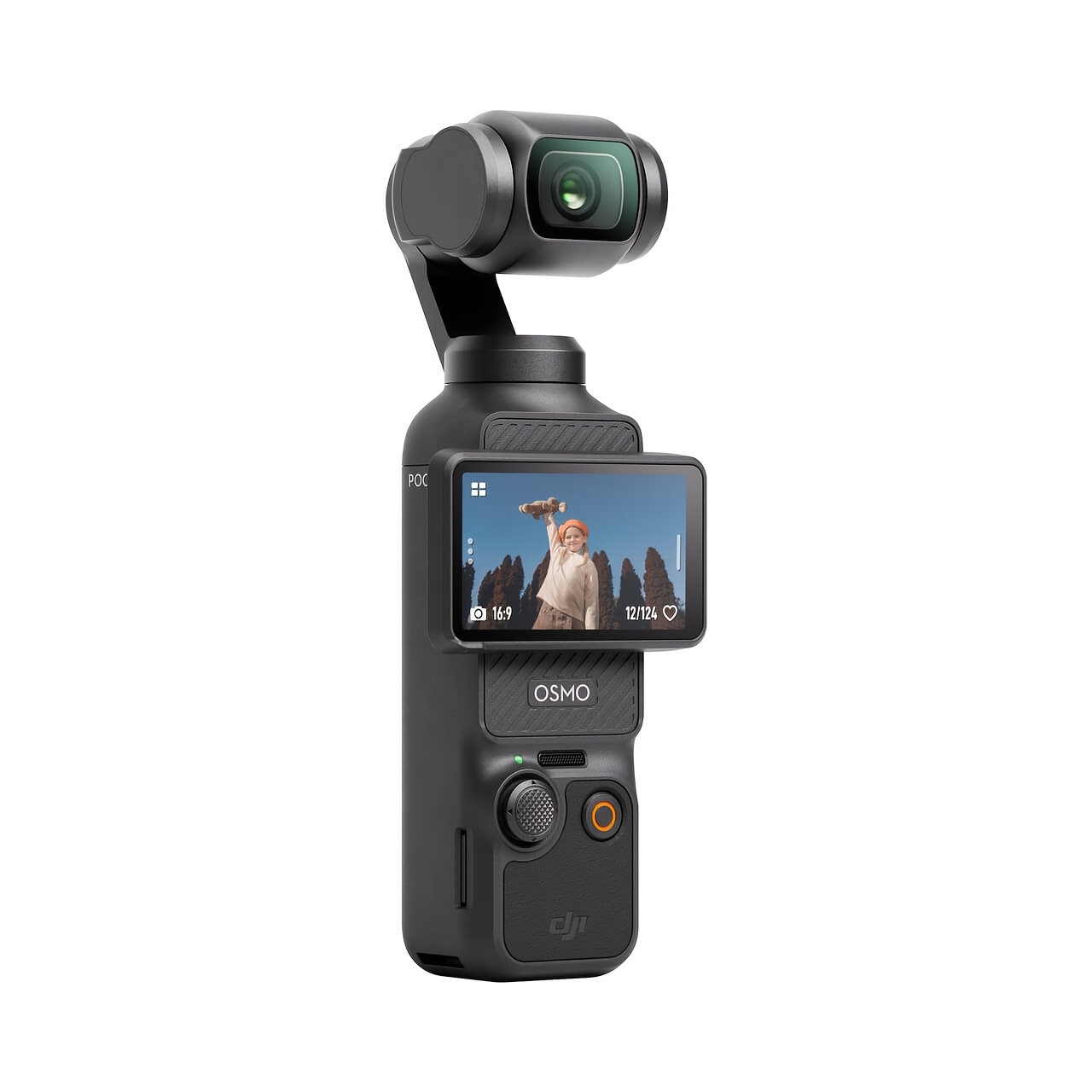 DJI Osmo Pocket 3 1-Inch CMOS 4K/120Fps Vlogging Camera 3-Axis Gimbal 2-Inch Rotating Screen Activetrack 6.0, Portable Pocket Stabilizer for Travel, Tiktok, Youtube, Standard Version