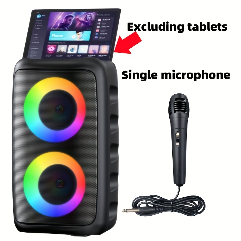 Portable wireless Bluetooth speaker retail packshot