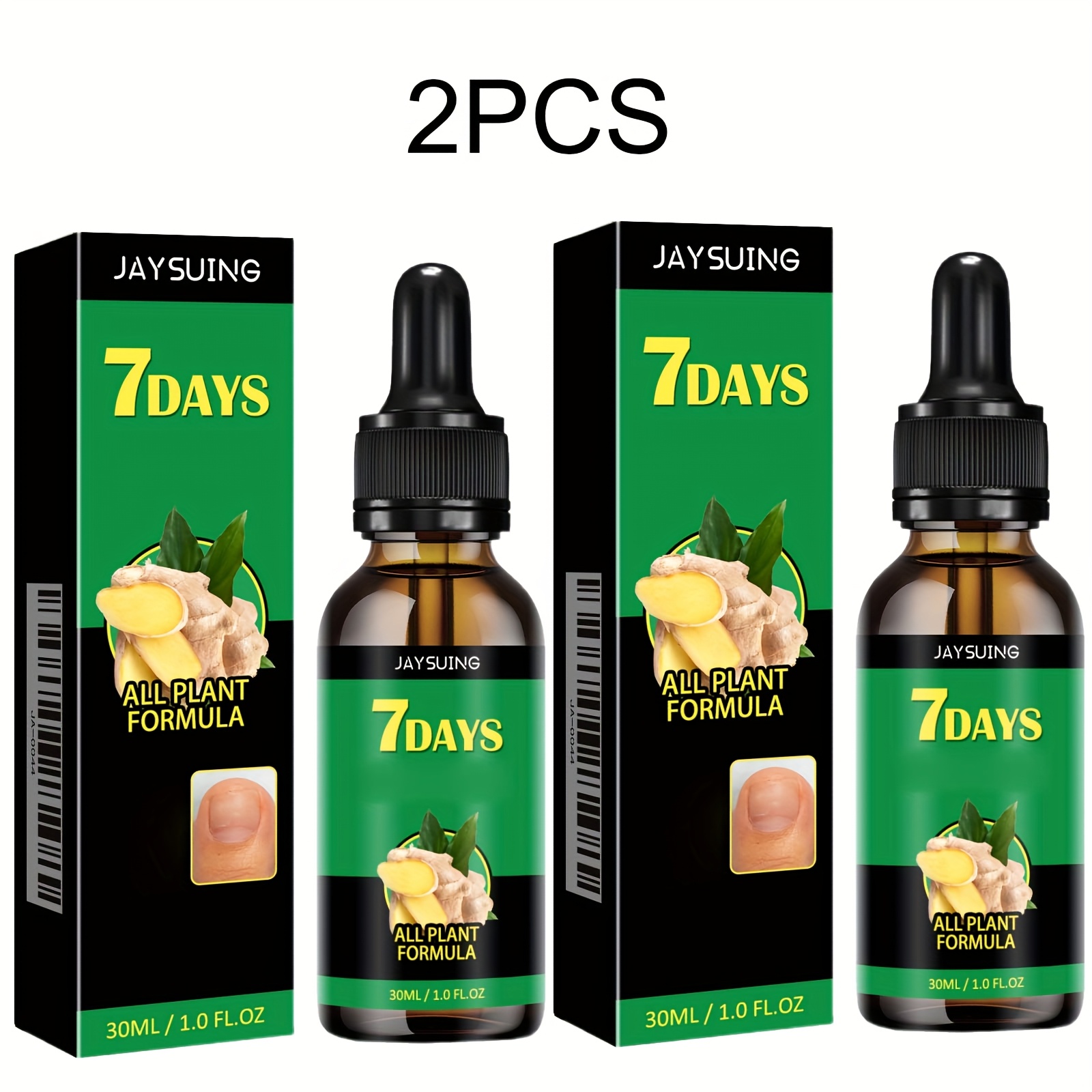 TEMU Ginger Nail , Rich Ginger Ingredients, Ginger Nail , Moisturizing, Suitable For Types