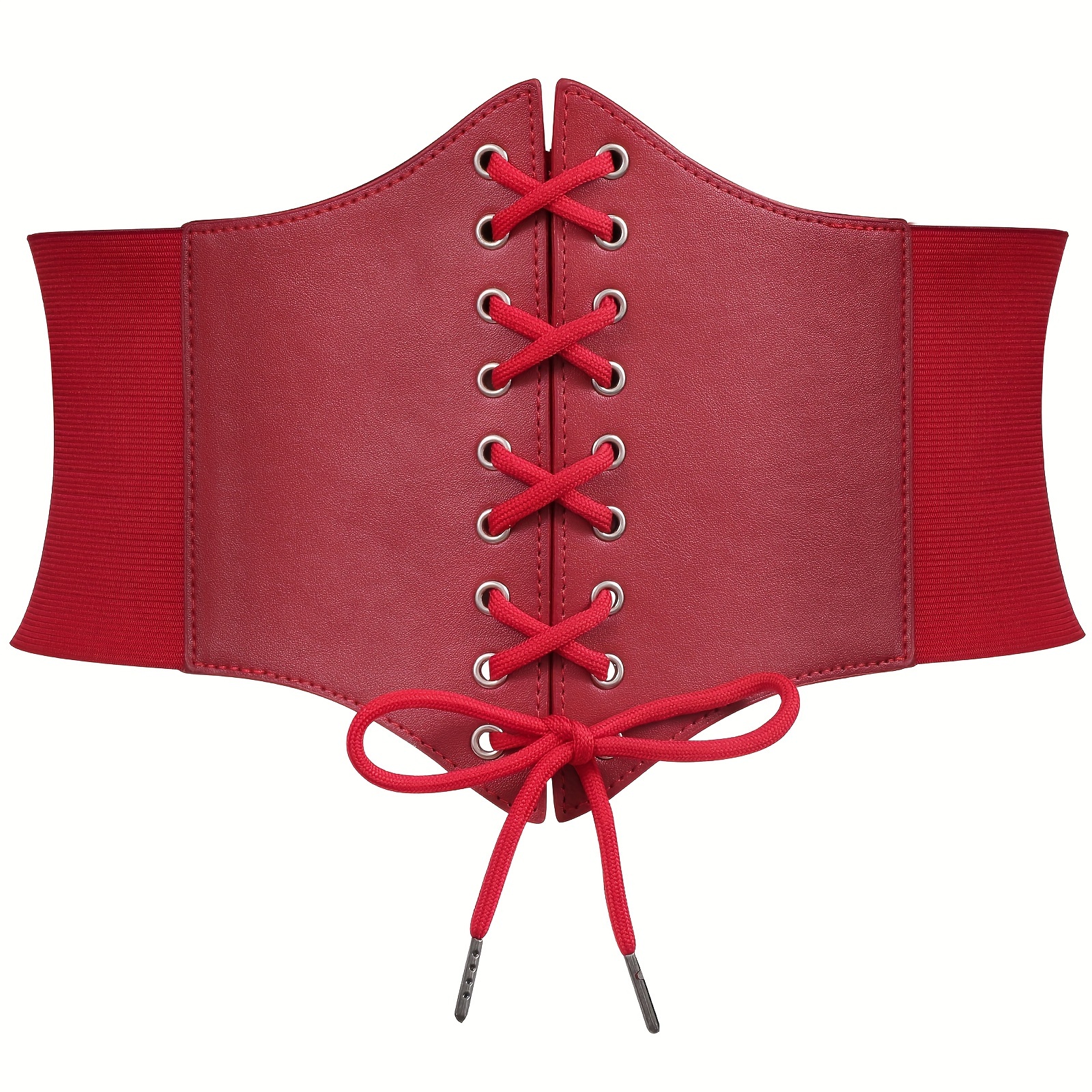 red waspie belt