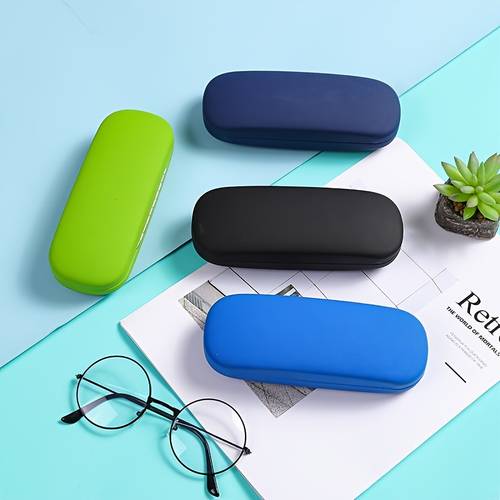 candy color glasses case portable storage durable protective container eyewear accessories