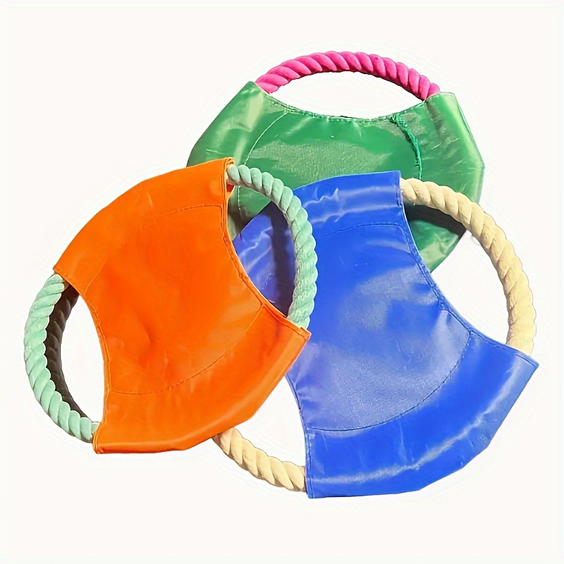 

3 Pcs Dog , Dog Training Toy Outdoor & Indoor Toy For Throwing, Catching, Swimming & Training - Chewers