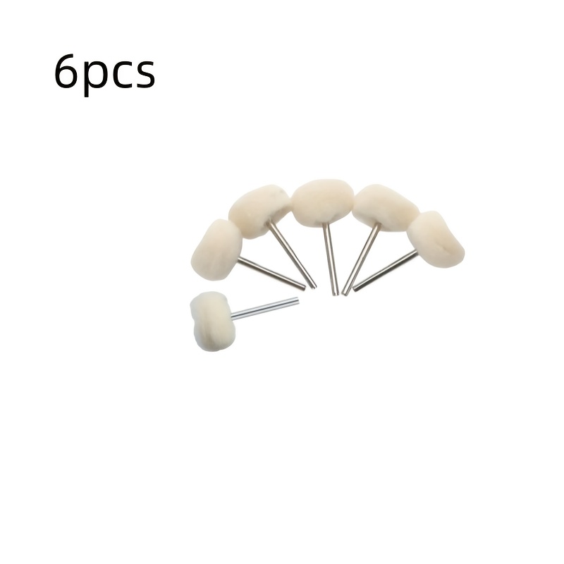Image of Polishing Tools, Polishing Heads, Handwheels, Rotating Tools, Polishing Kits, Metal, Wood, And Jewelry Polishing And Grinding Polishing And Finishing