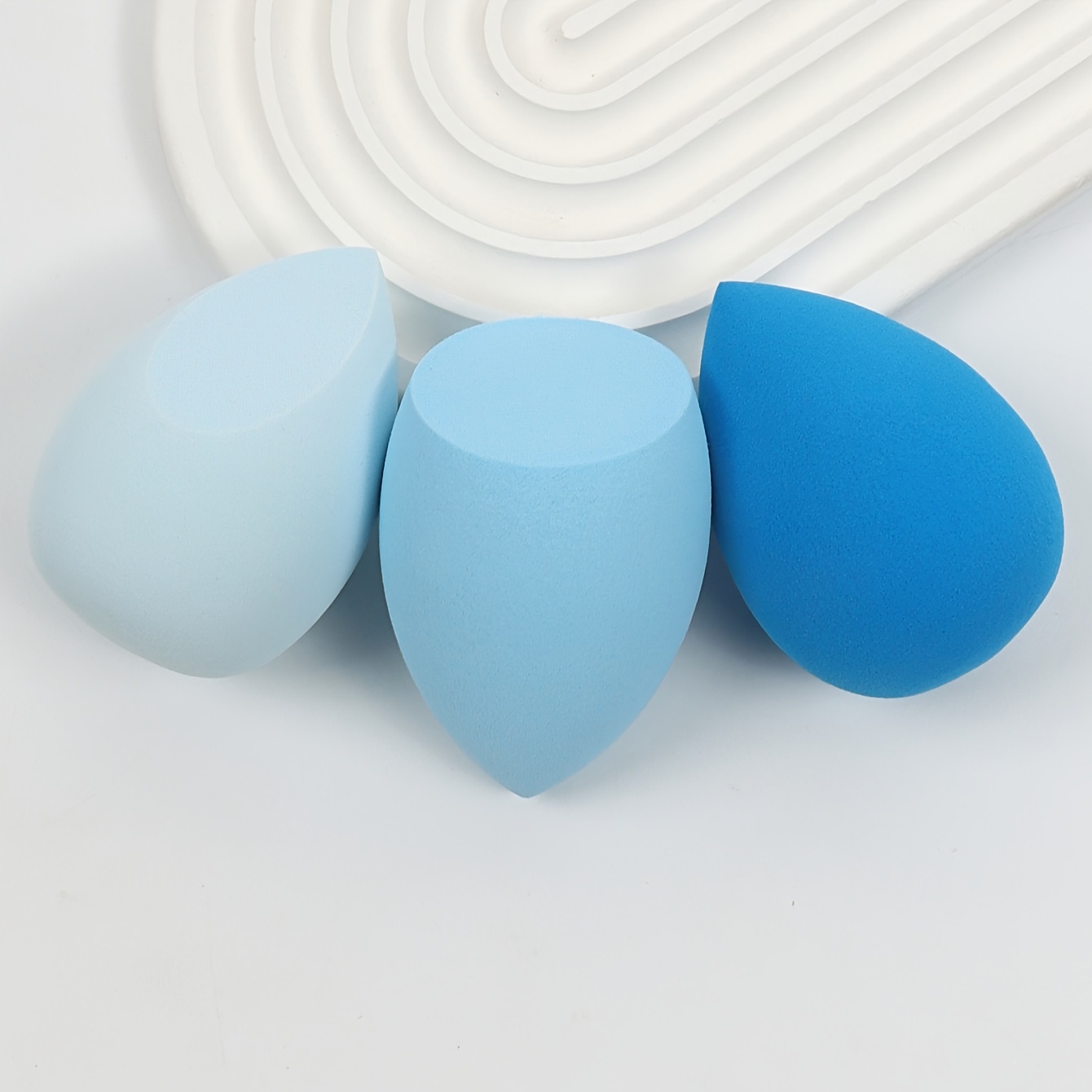 3pcs Makeup Sponges for Even Base Makeup Application