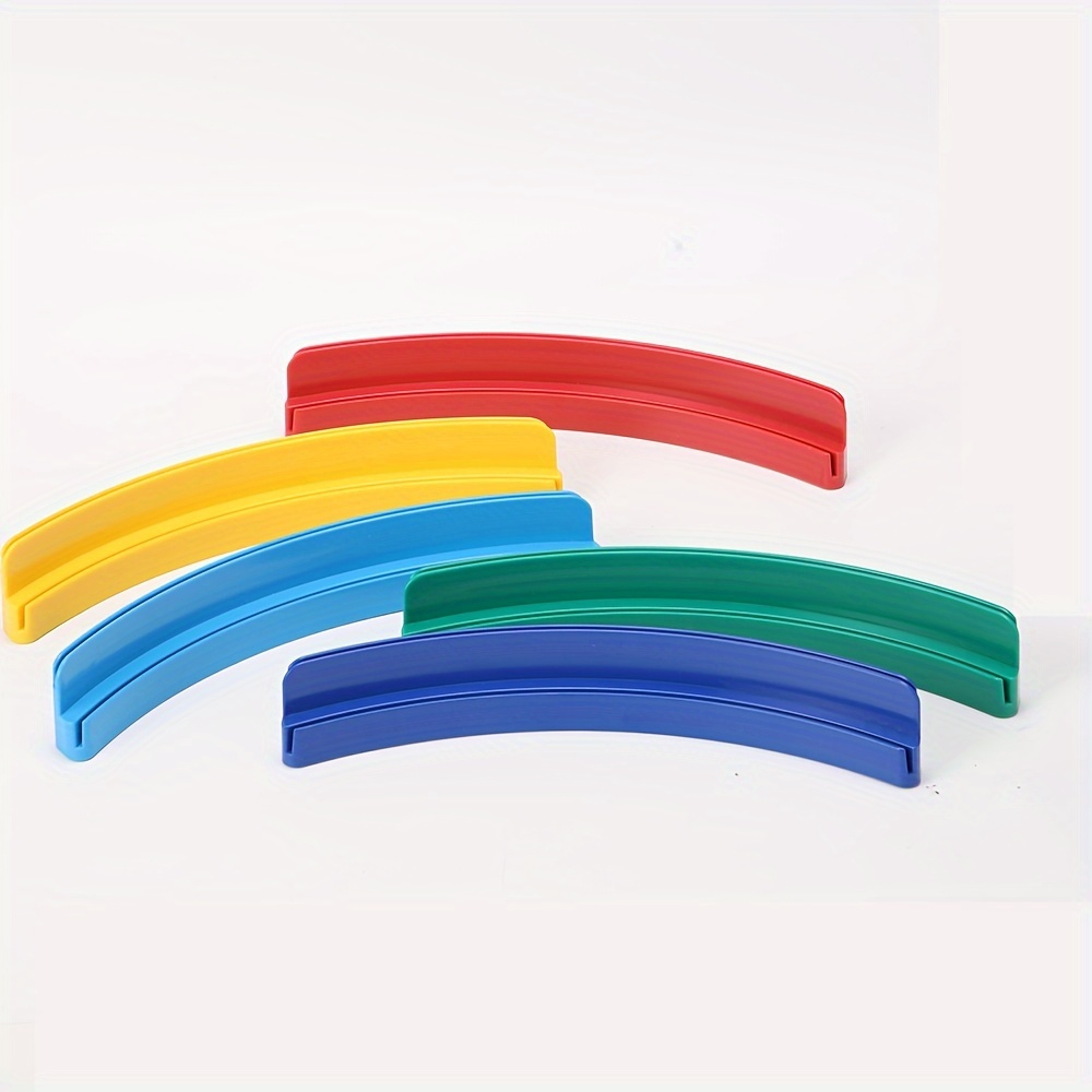 Double Tier Hands-Free Card Holder Clip Rack