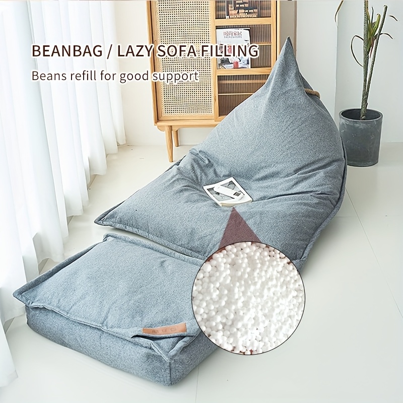 high rebound polystyrene beans beanbag refill lazy sofa Temu
