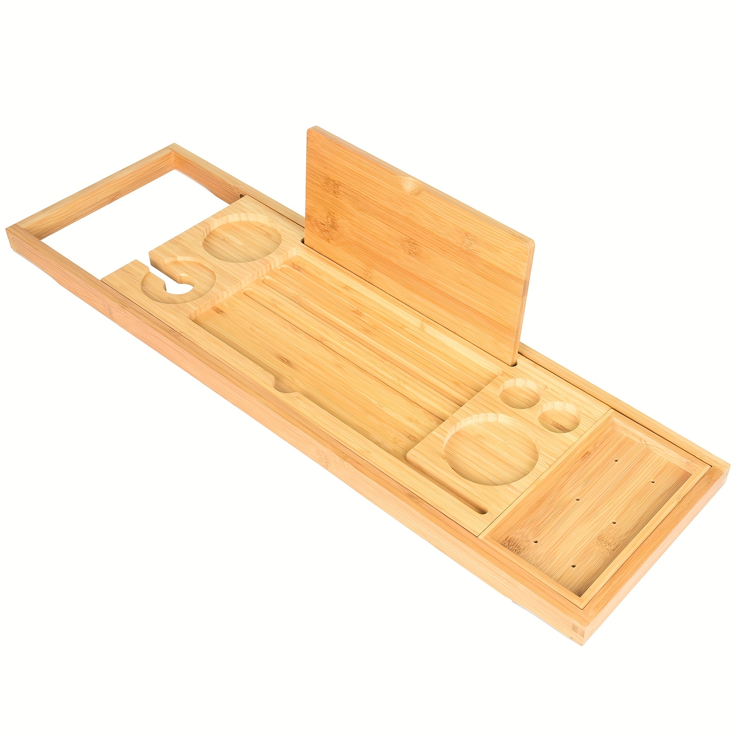 verstellbarer badewannen organizer buchhalter tablet halter - Temu Germany