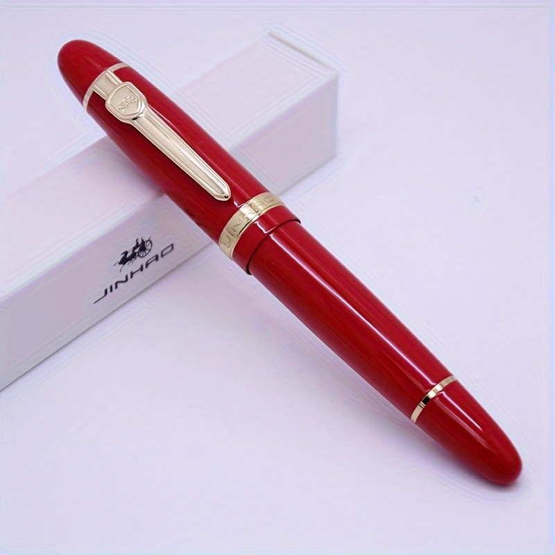 TEMU 1pc 159 Big Heavy Pen & Refill Ink Converter Business Writing Pen