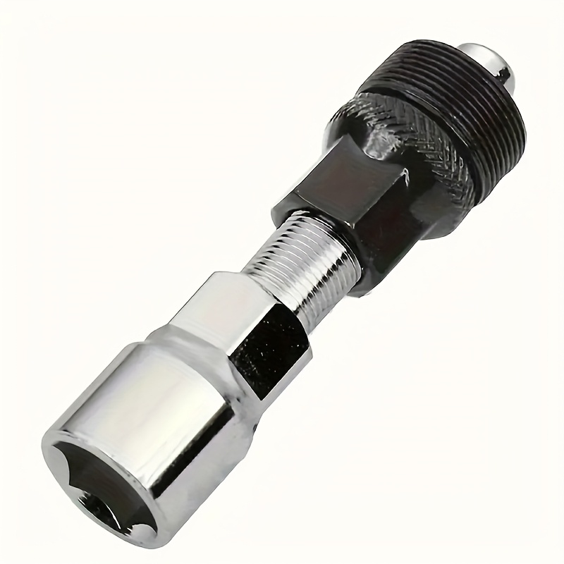 TEMU Bicycle Bottom Bracket Tool Crank Remover Chainring Puller, Durable Alloy, Bicycle Tools And Maintenance, Bicycle Additions, Bicycle Pedal