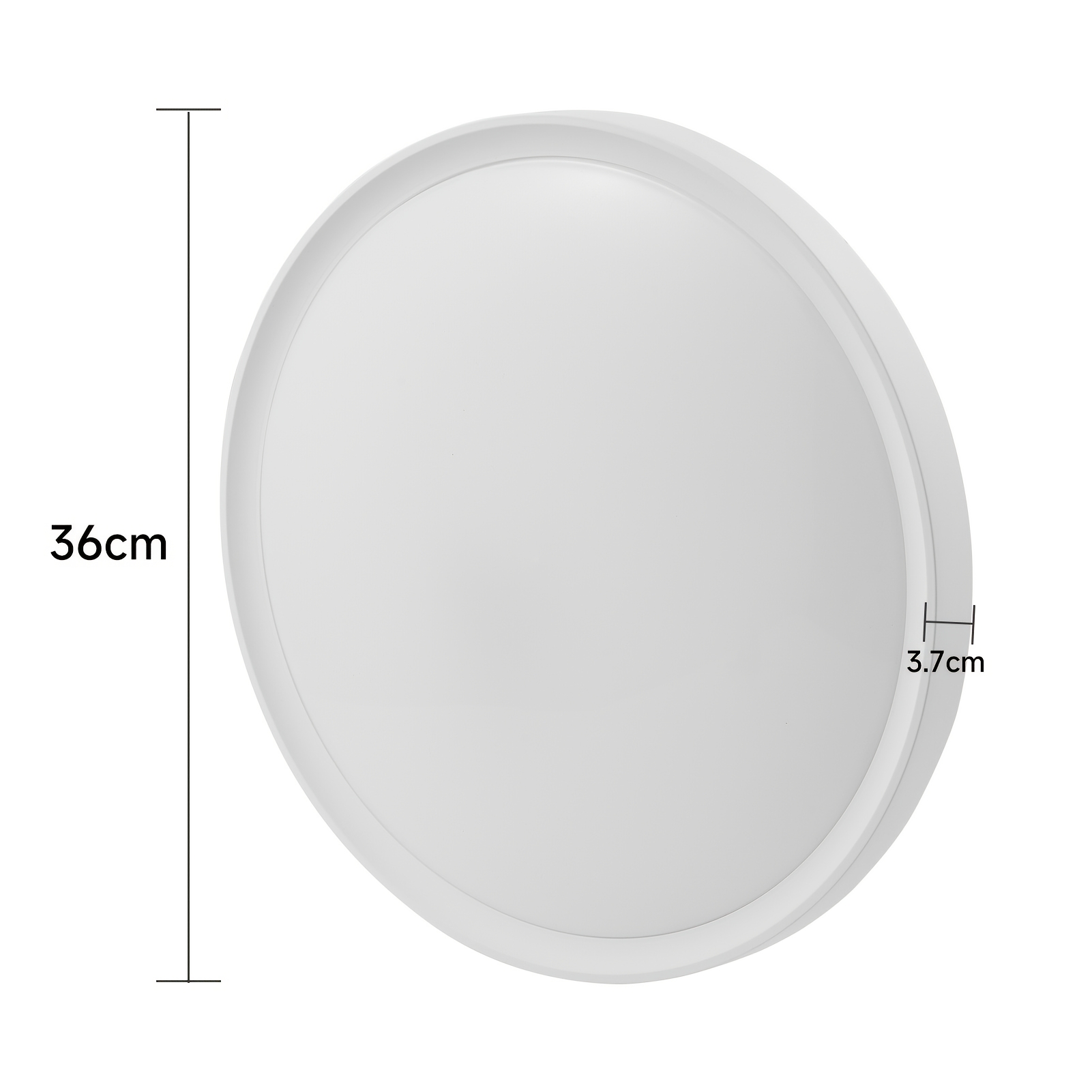 Round Ceiling Light Led Round Bathroom Light Cool White Ceiling Kitchen Light Suitable For Bathroom, Bedroom, Kitchen