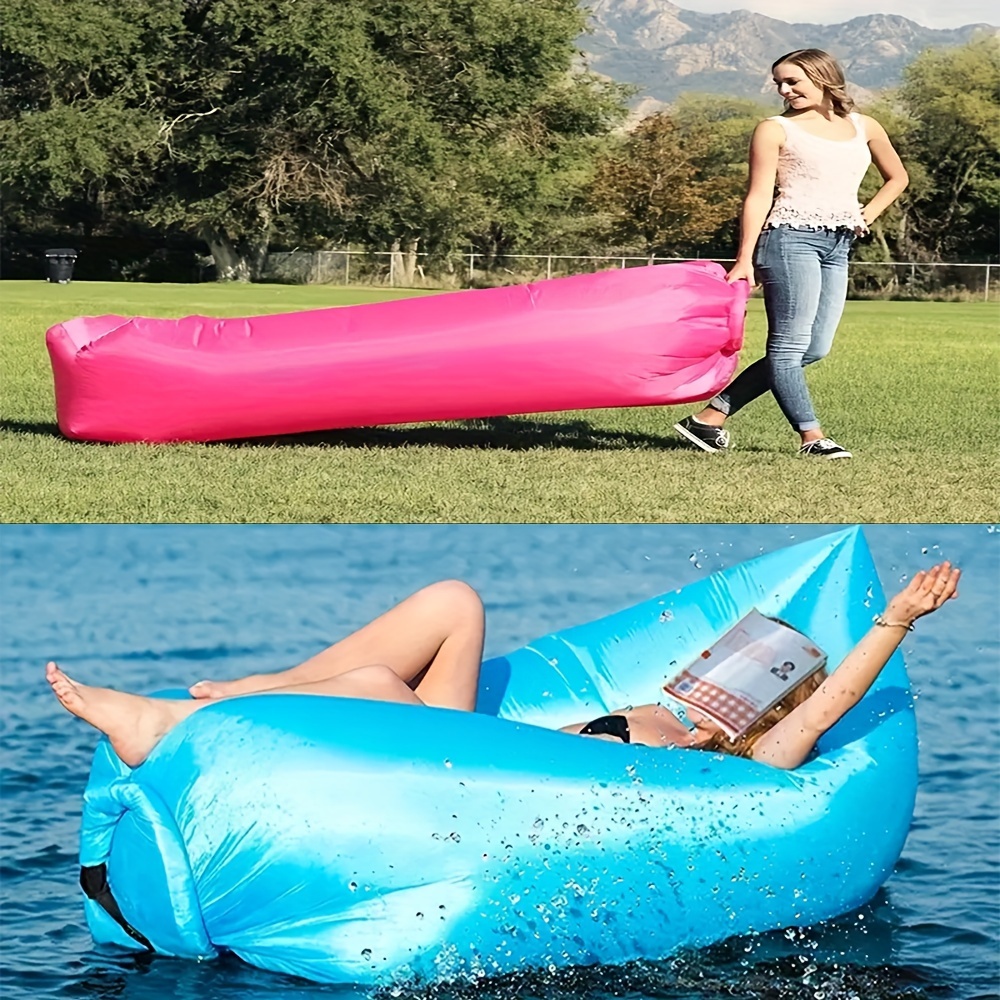 Self inflatable lounger sale