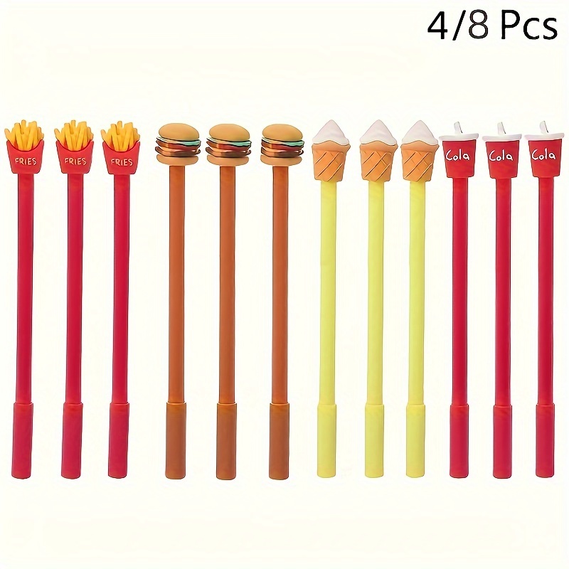 

8pcs Set Of & Gel , 0.5mm , Ink - For And
