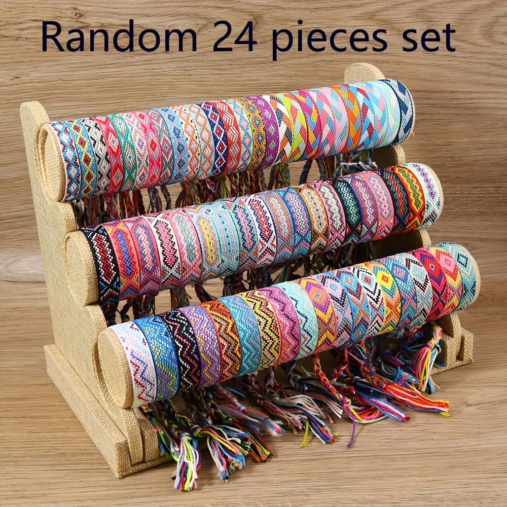 Trendy Multicolor Matching Multi-Piece Set Bangle Bracelets