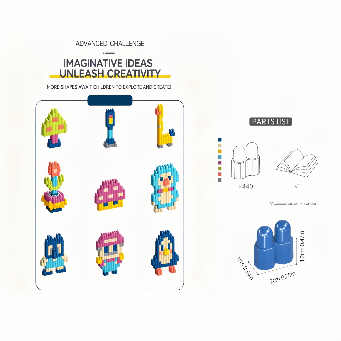 Building Blocks Set Educational STEM Building Toy