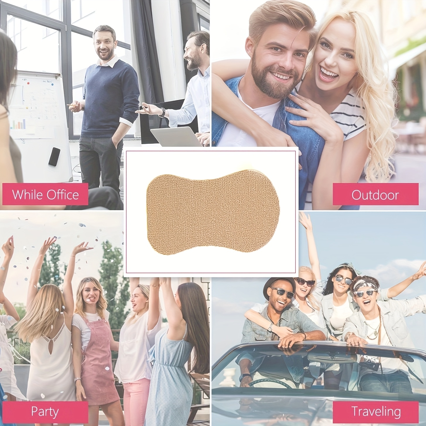 armpit pad armpit sticker armpit pad disposable armpit sticker suitable for armpits and feet details 4