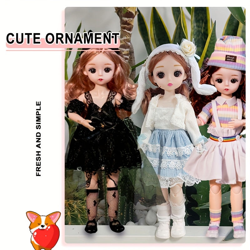 fashionable cute dolls dolls stylish dolls Temu Bahrain