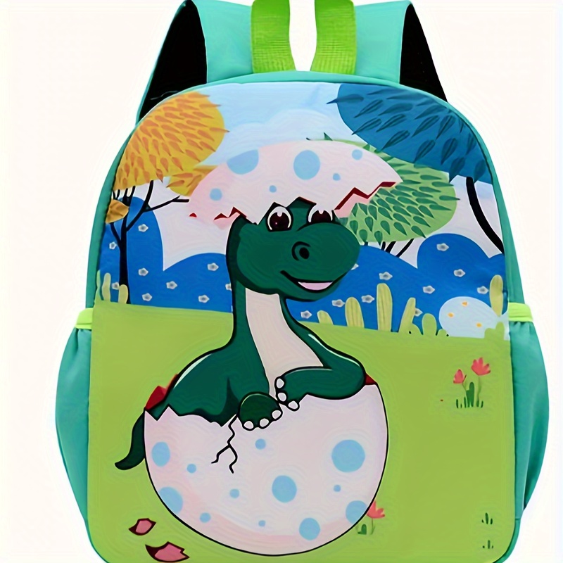 TEMU New Children's Backpack For Boys And Girls, Cute Cartoon Backpack For Kindergarten