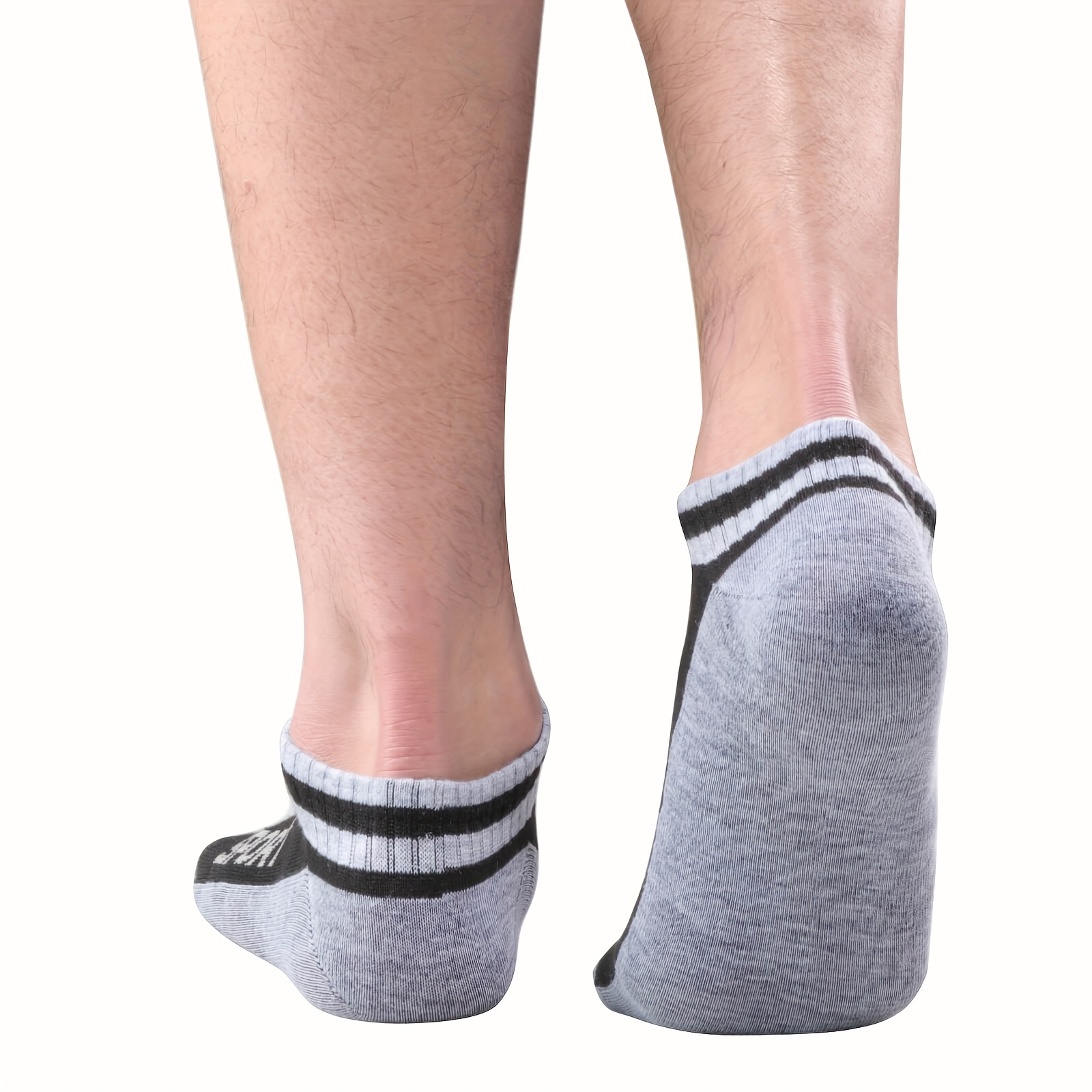 10 pairs Mens Ankle Socks Sneaker Trainer Socks Low Cut Short Sports Socks  Breathable Daily No Show Socks Invisible Socks for Men Women Summer