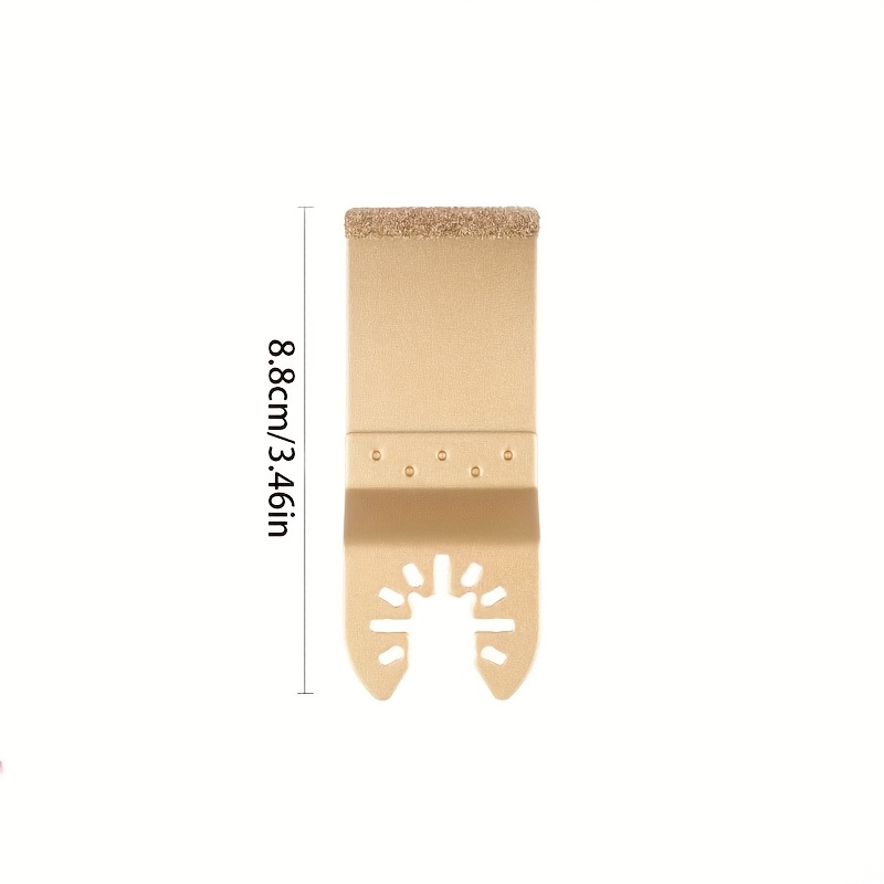 1pc Tool Kit - For Hard Materials Such As Tiles, Grout, Mortar, And Concrete - A Multi-functional And Versatile Tool For Dismantling And Grinding.