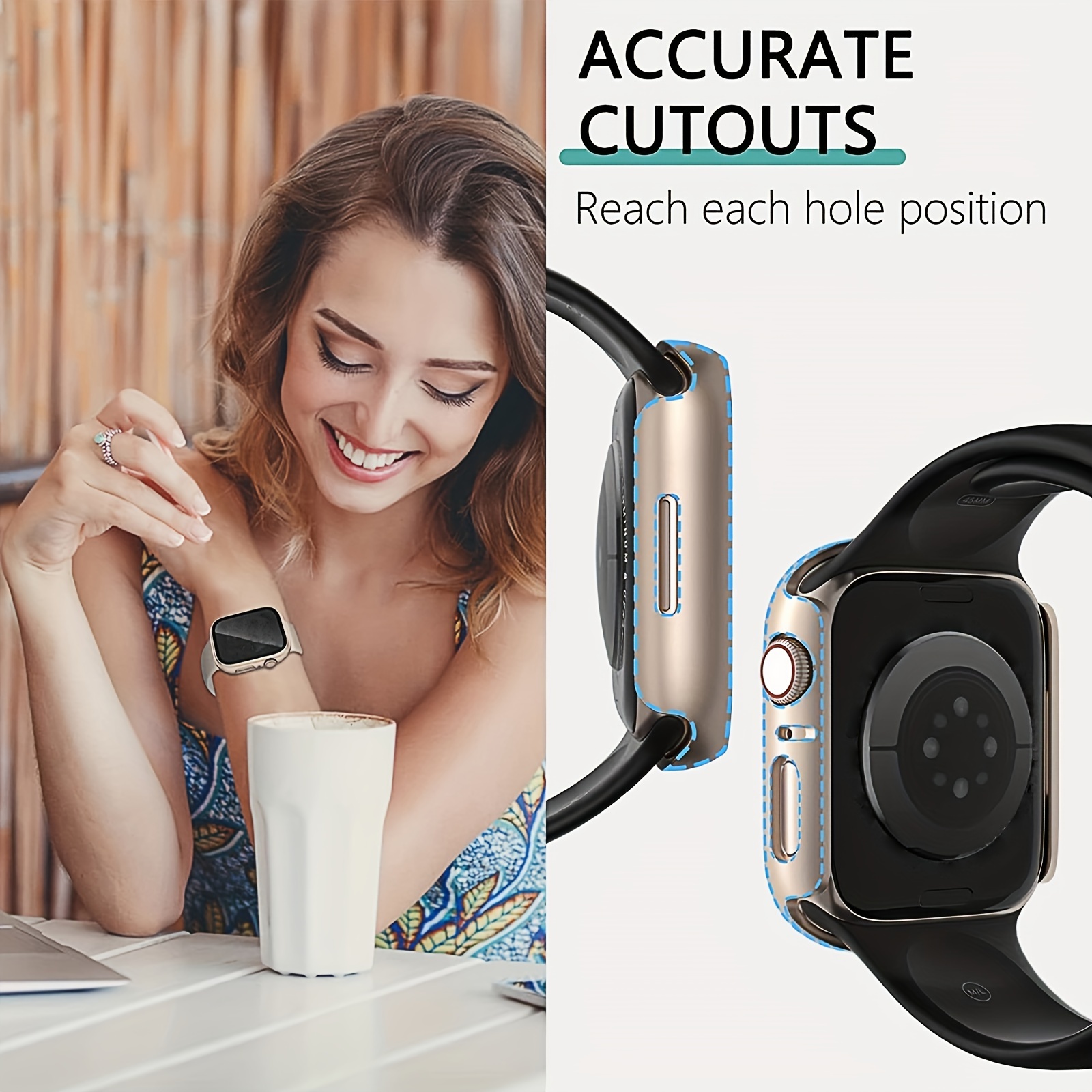 Iwatch se best sale protective case