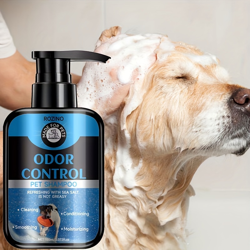 Șampon pentru controlul mirosurilor pentru animale de companie 150 ml