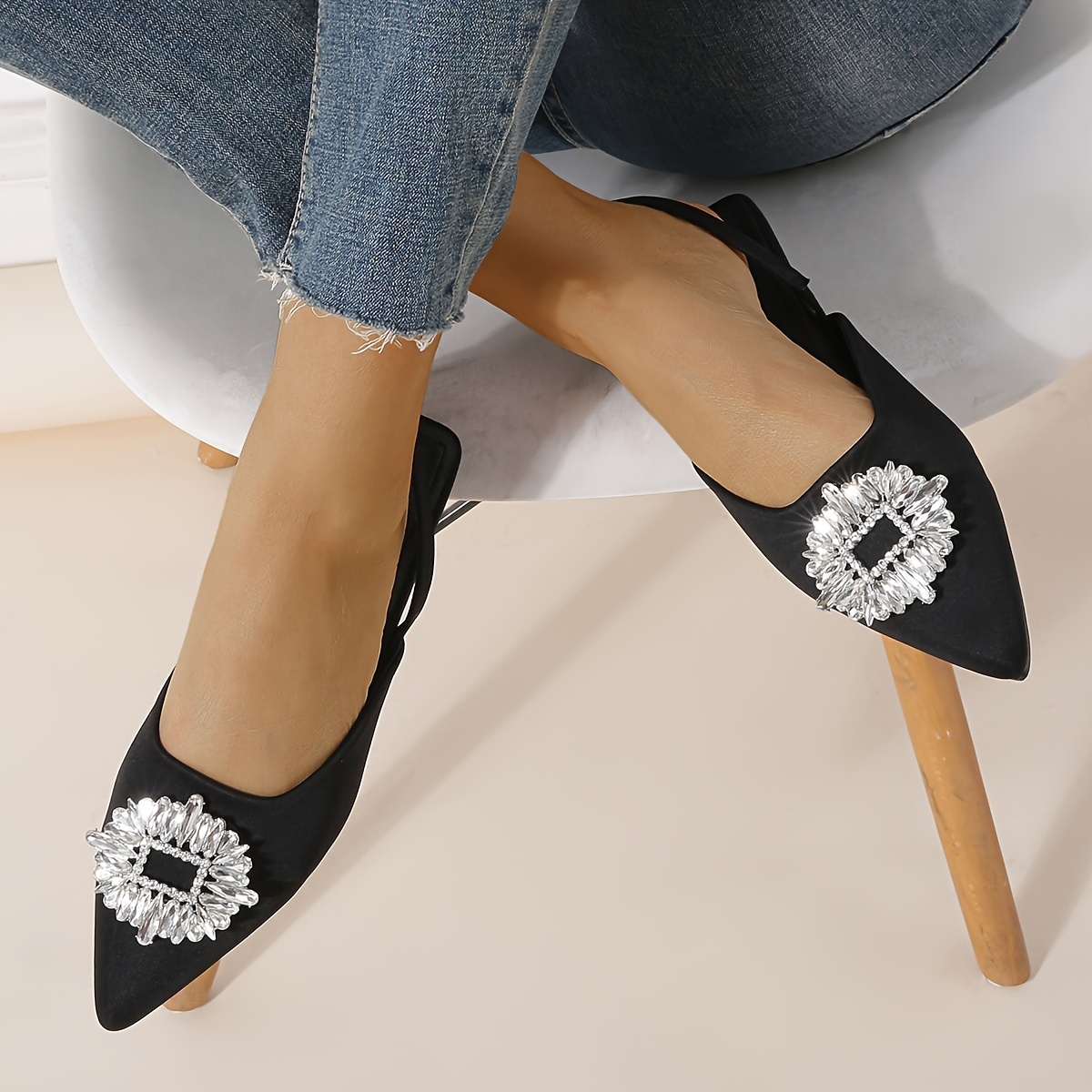 Elegante Sandalen Mit Offener Spitze Für Damen Stilvoll