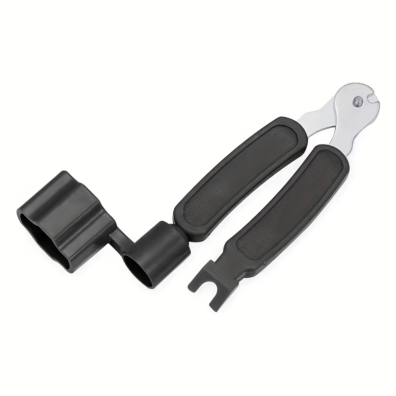3in 1 Guitar String Winder + String Cutter + Pin Puller Instrument Guitar Maintenance Tool Repair