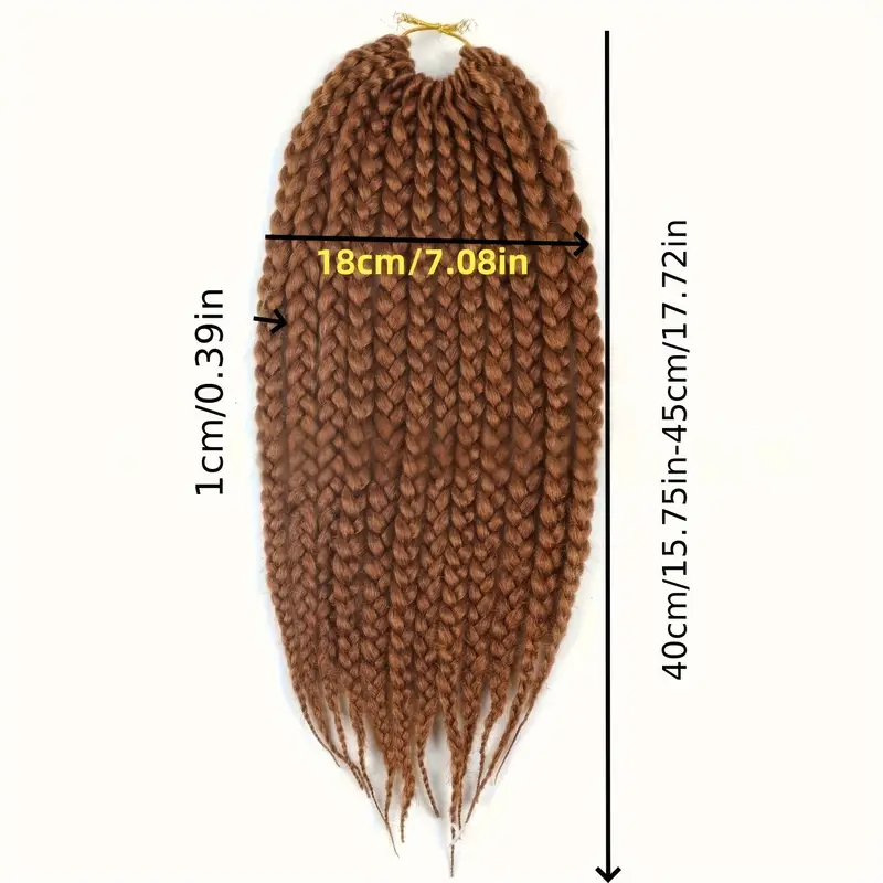 3pcs thick braided ponytail extensions handmade twisted crochet 200 density for fluffy texture everyday wear with personality easy to unlock street style fashion details 1