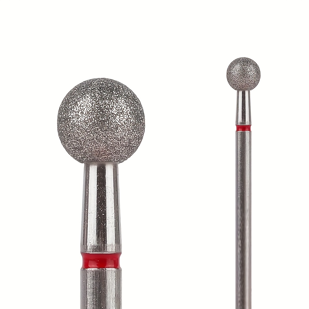 Image of 3/32'' -shaped Cuticle Cleaning Nail Drill Bit, Professional Safety Carbide For Preparing Cuticles And Dead Skin, Rotation, Supplies For Nail Salons