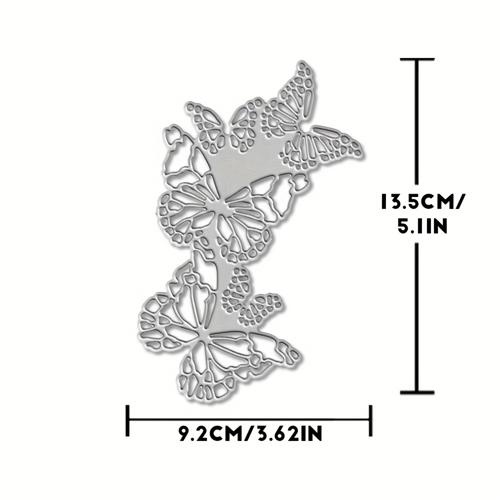 E-shop Schmetterling Metall Schneideform, , Fantasy-Thema, Geeignet für Scrapbooking, Prägen, Handgemachte Grußkartenherstellung,