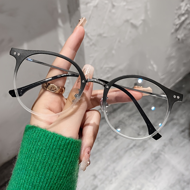 occhiali da sole montatura per donne con in metallo lenti in