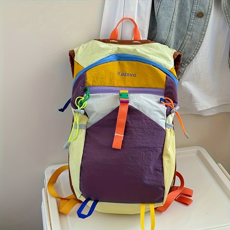 E-shop Outdoor Rucksack für Damen und Herren, große Kapazität, Wanderrucksack, Reisetasche, multifunktionaler Dopamin-Rucksack, leichte Sporttasche