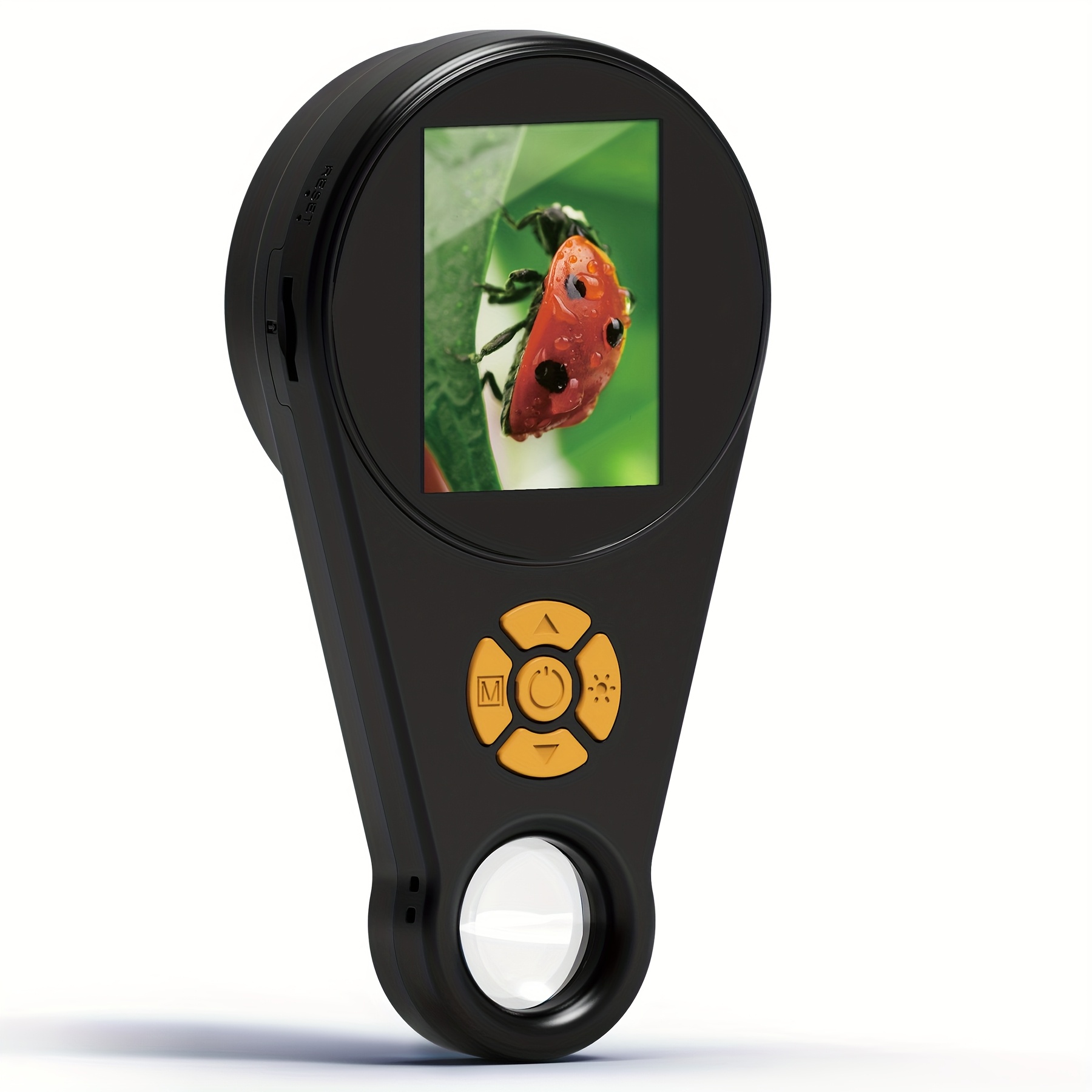 magnifying glass with light portable handheld usb digital microscope macro camera 2 0 inch ips color   focus 500x magnification compatible with windows   os   welding scientific research testing Product details 7