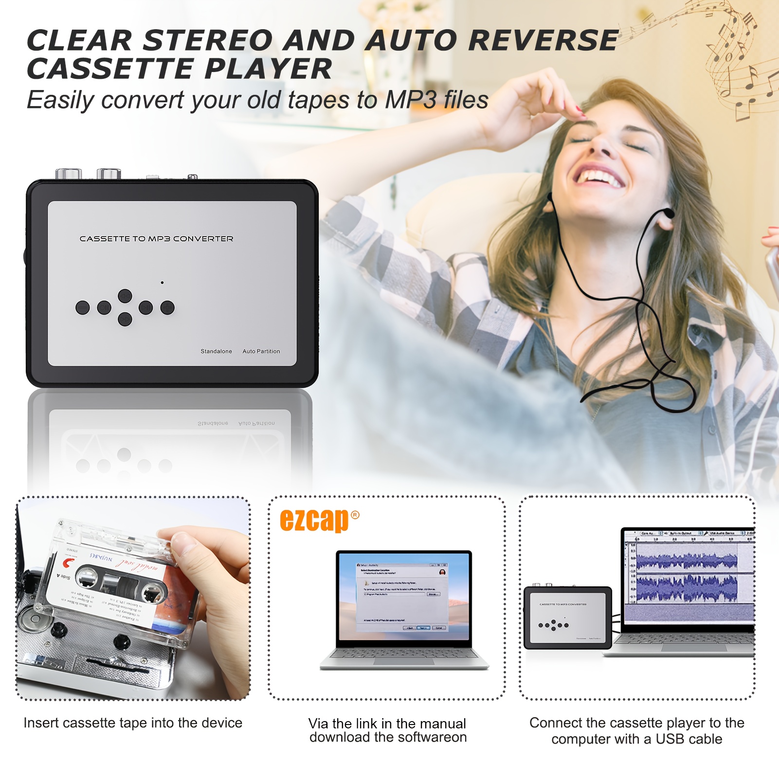 Audio Files Convert Two Mp3 Mp3 Converter Usb Powered No Battery