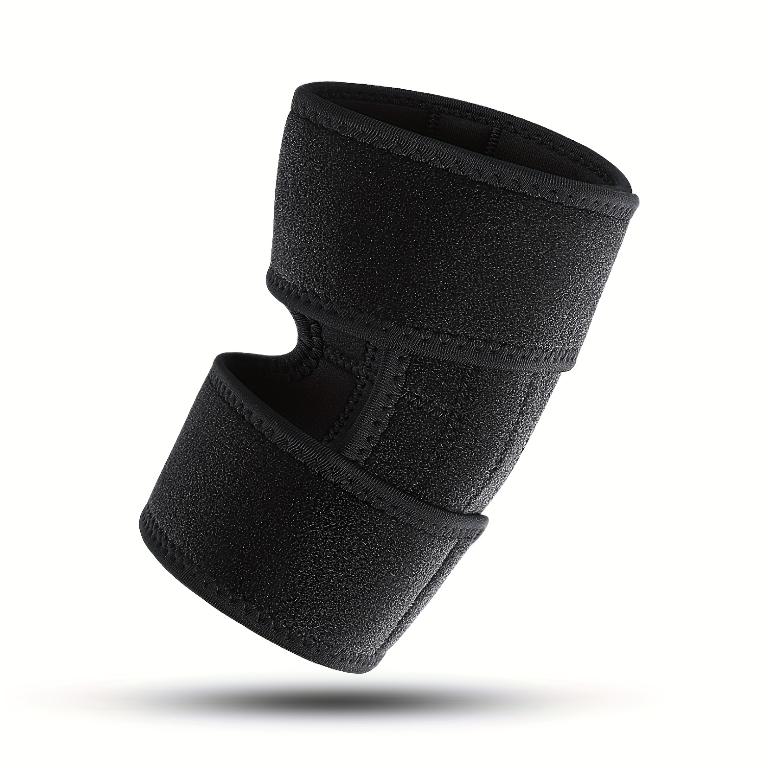 Men's Breathable Perforated Arm Support, Double Adjustable Straps Arm Sleeve For Tennis, Basketball, Badminton
