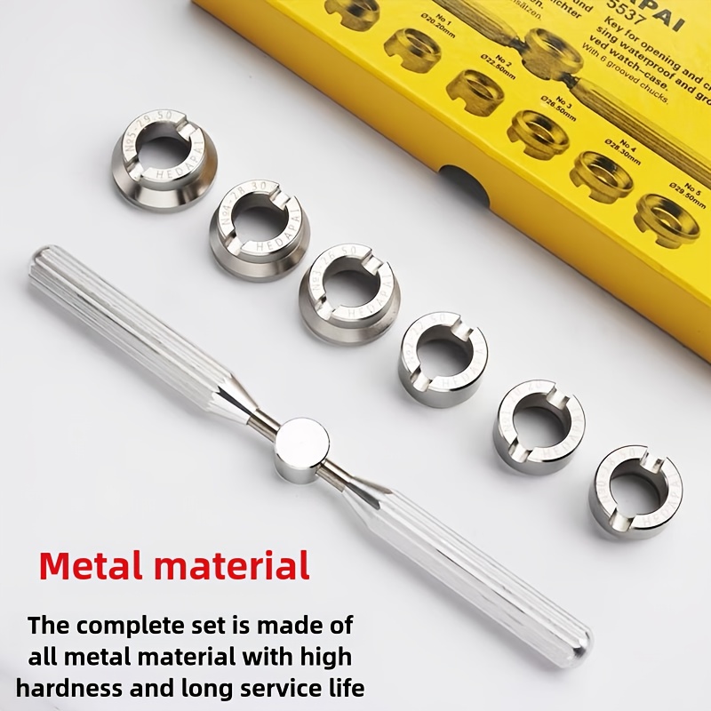 5537 watch opener gear open back cover watch back Temu United