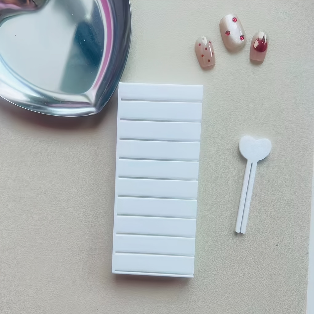 Nail Foil Container, Nail Transfer Foil Storage Box, Nail Tech Must Haves, Nails Stuff, Nails Supplies