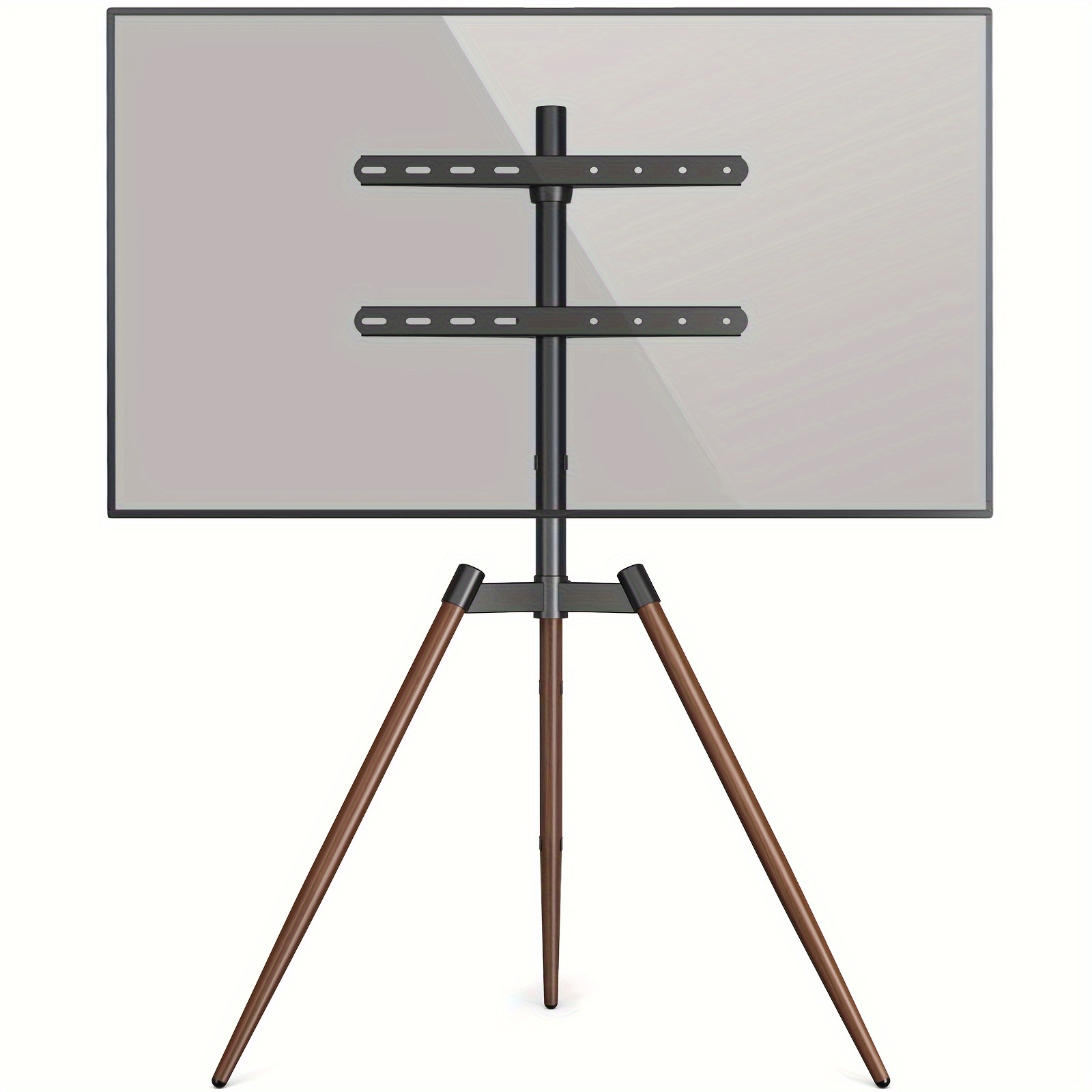 

Rfiver Artistic Easel Tv Stand, Height Adjustable & Swivel 100° Tripod Tv Stand