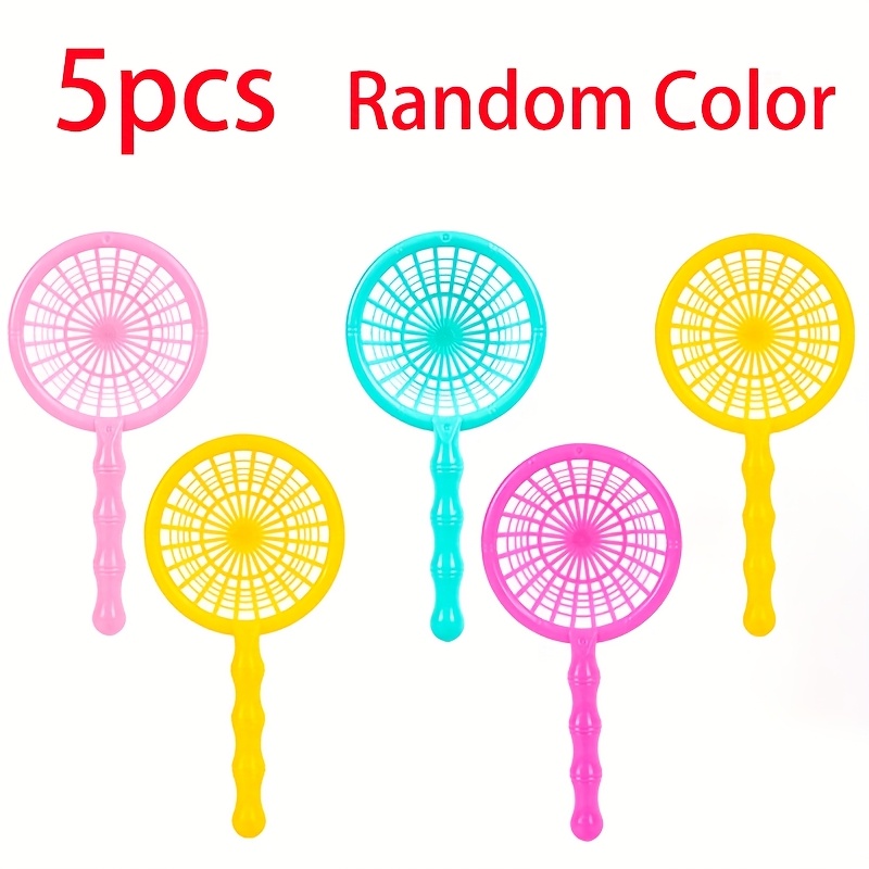 5/10pcs Aquarium Fish Net Set (random Colors) Made From Durable Pp Material, Safe For All Fish, And Perfect For The Beach And Outdoor .