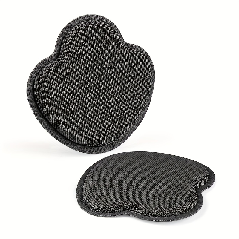 TEMU Almohadillas para talones de botas y mocasines, aptas para calzado holgado, unisex, almohadillas antideslizantes y resistentes al , ,
