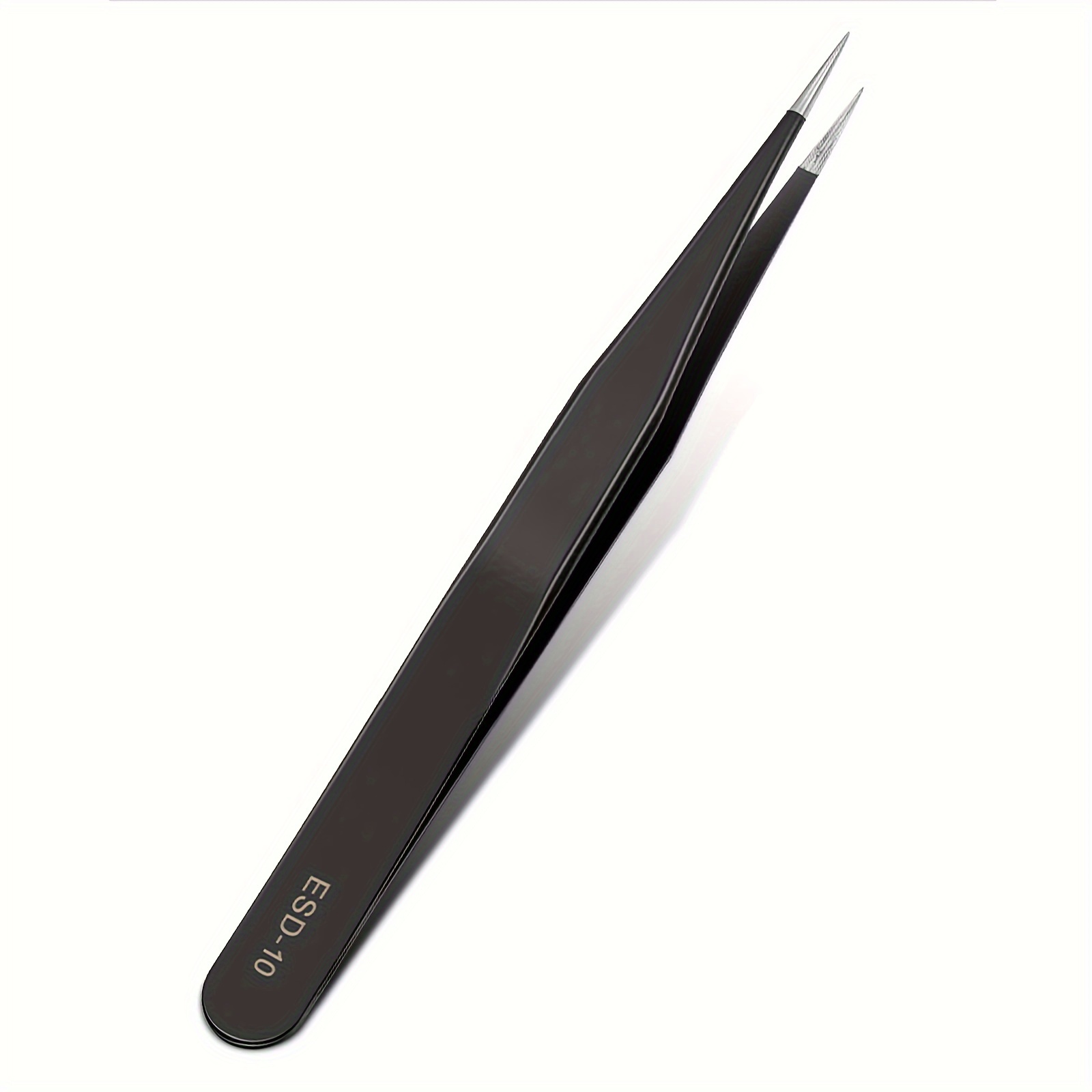 Household Tweezers, Anti-static Stainless Steel Tweezers, Perfect For Crafts, Electronics, Welding, Models, Hobbies, Jewelry Making, , Etc