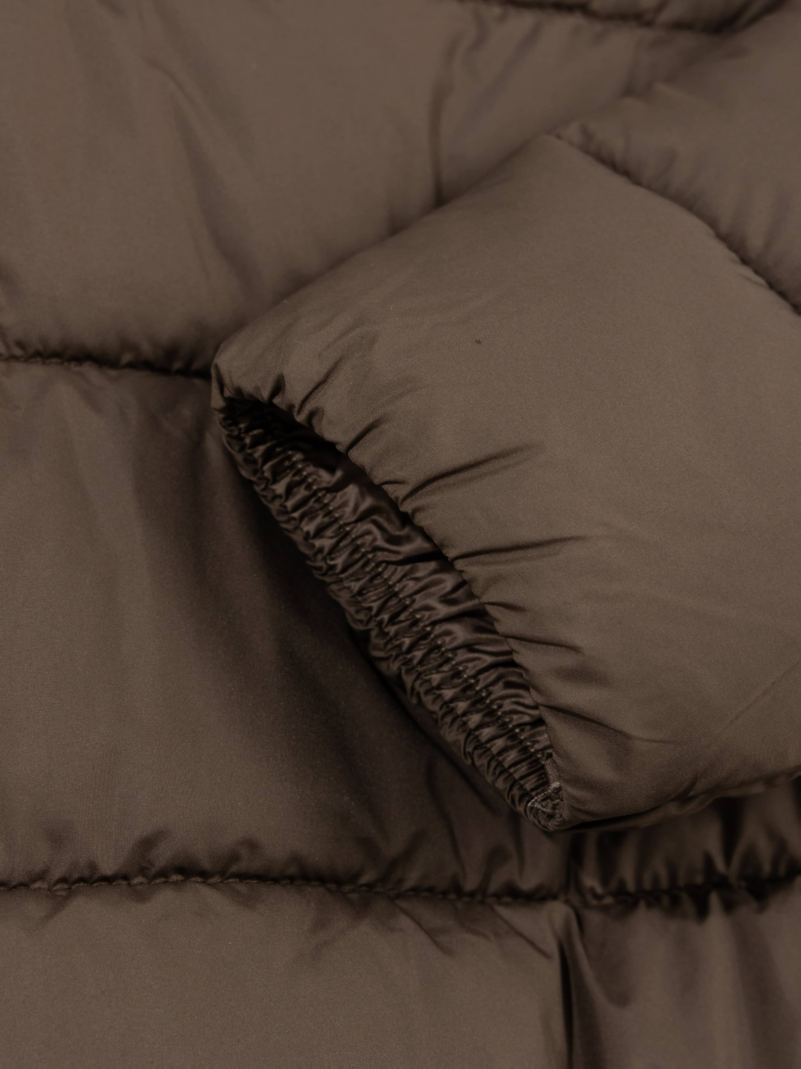 Dames Korte Gevoerde Winterjas