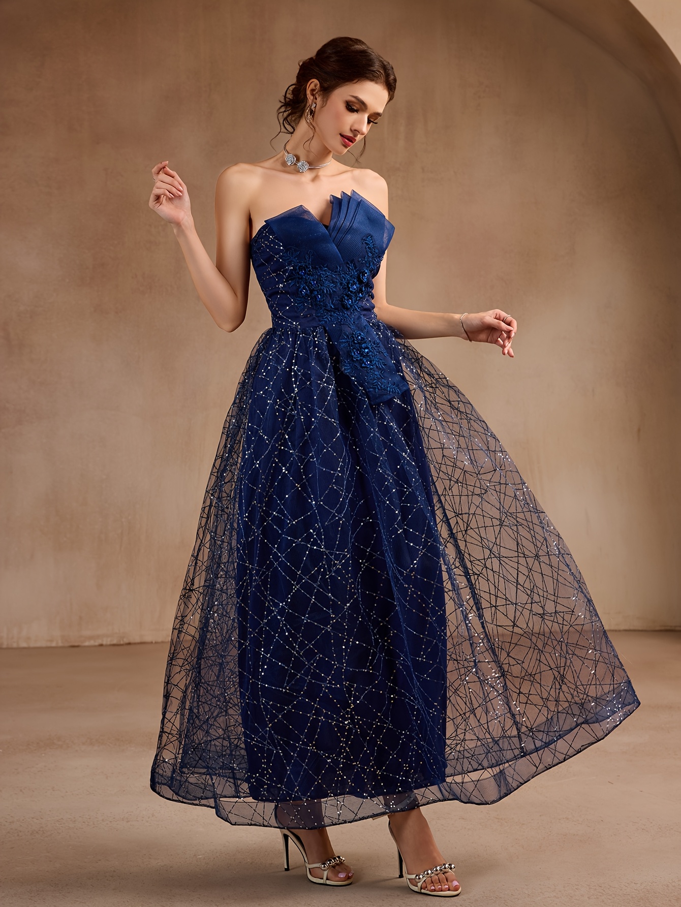 knee length dresses for ladies Savannah Sexy Mesh Dress – Shuntel Renay Boutique