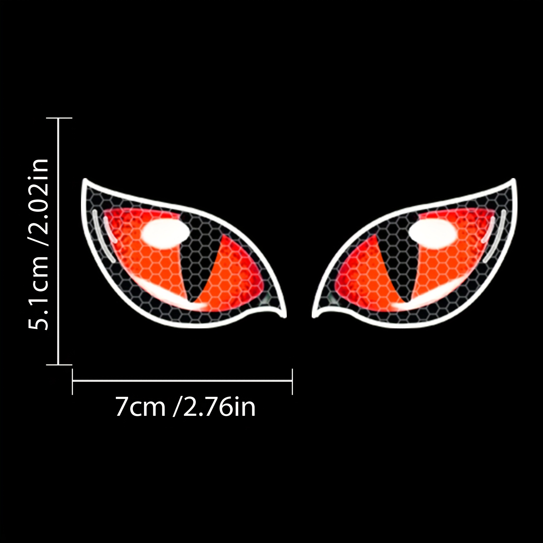 Buy Reflective Stickers - PSLER 36 PCS High Visibility Reflective Tape