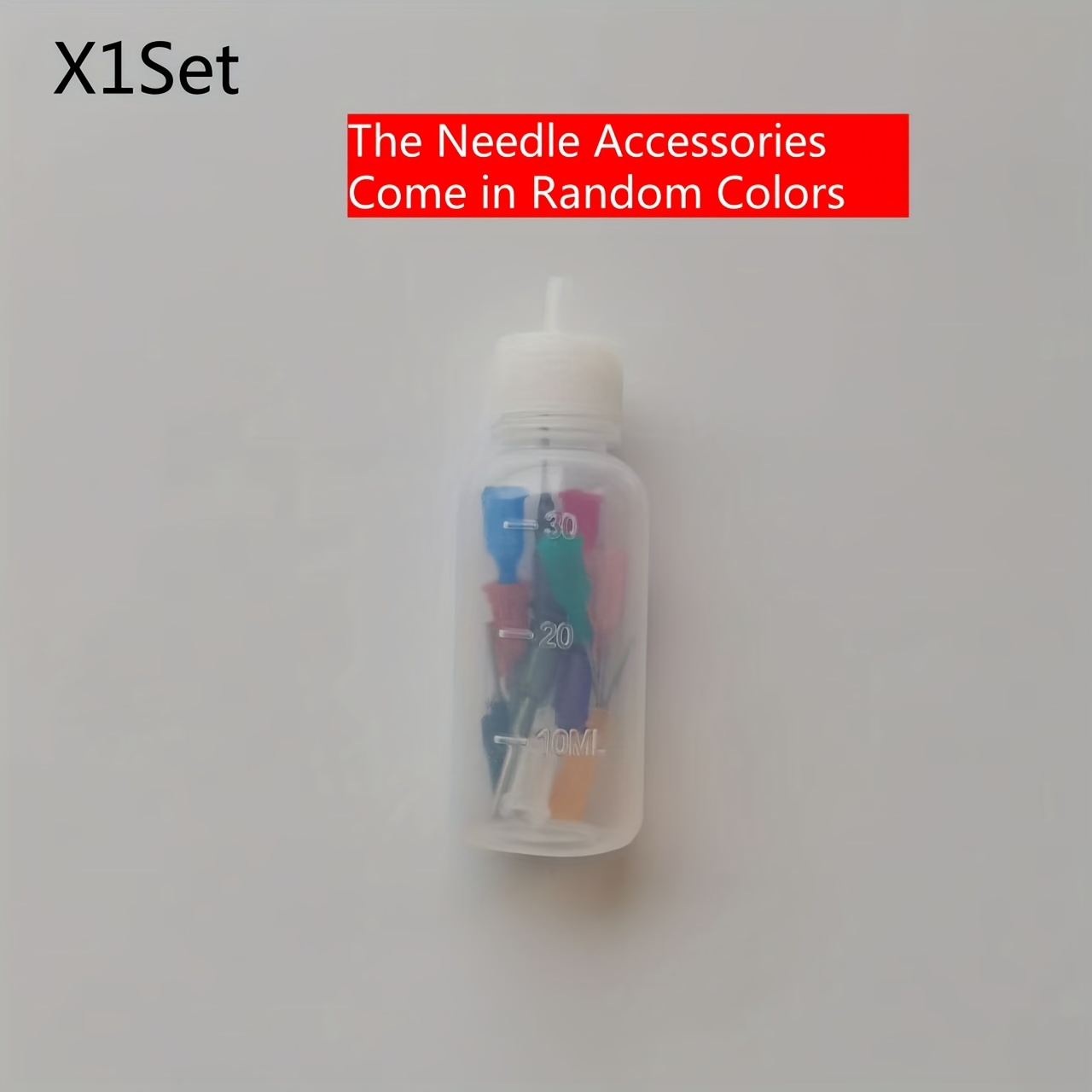 30ml Precision Liquid Glue Applicator With 11pcs Detachable Needle Tip - Crafts, Electronics & Small Repairs