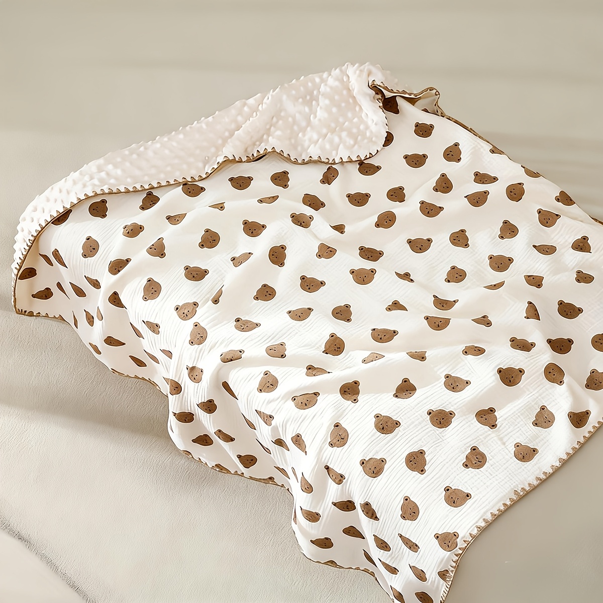 Baby Doudou Blanket Kindergarten Children' Conditioning Spring And Summer Blanket Blanket Blanket Blanket Blanket Blanket Universal