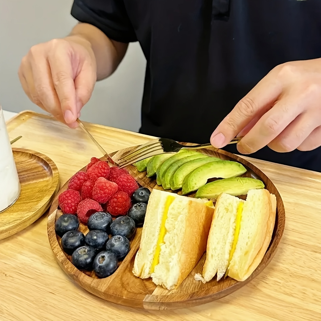 

Elegant Wooden Snack Divider Tray For Cheese, Sushi, - Stylish Table Settings, Japanese And Presentation, Candy, And Cake Display, Food Presentation | Tray | Wooden Snack Tray, Food Tray