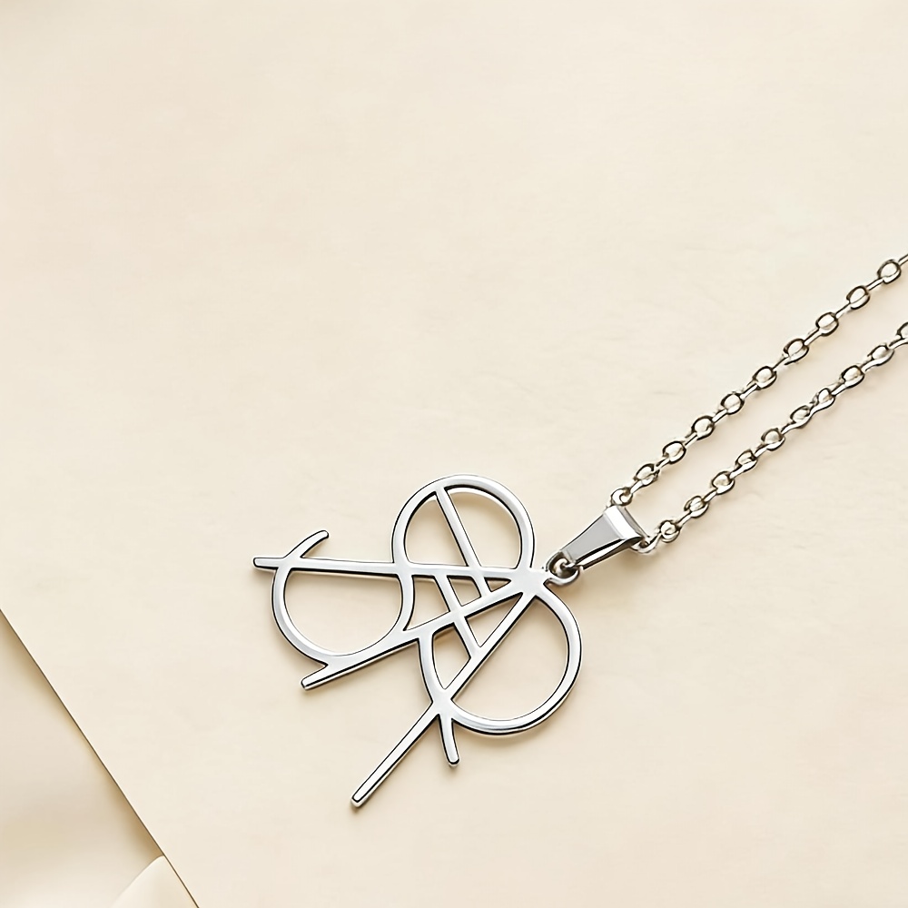 TEMU Collar con personalizado, con de diseño personalizado para ella - Regalo único y para y